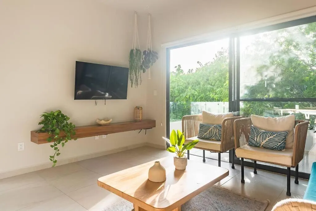 Apartamento Aqua Playa del Carmen