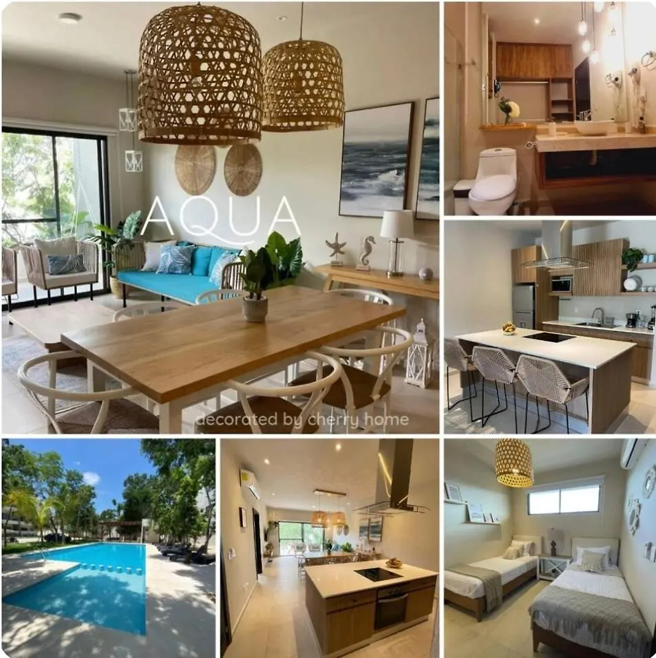 Apartament Aqua Playa del Carmen 0*,  Meksyk