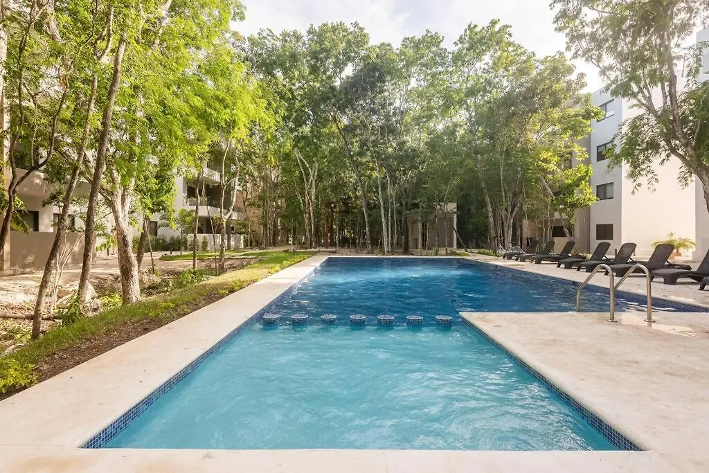 Aqua Apartment Playa del Carmen Mexico