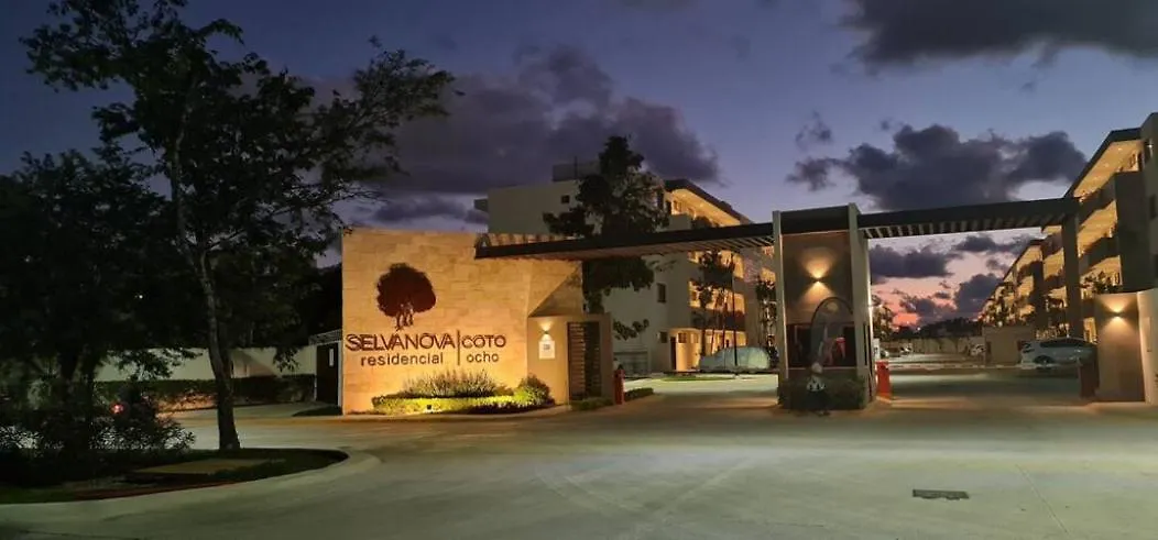 Aqua Apartment Playa del Carmen Mexico